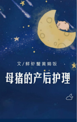 母猪的产后护理by鲜虾蟹黄焗饭百度网盘